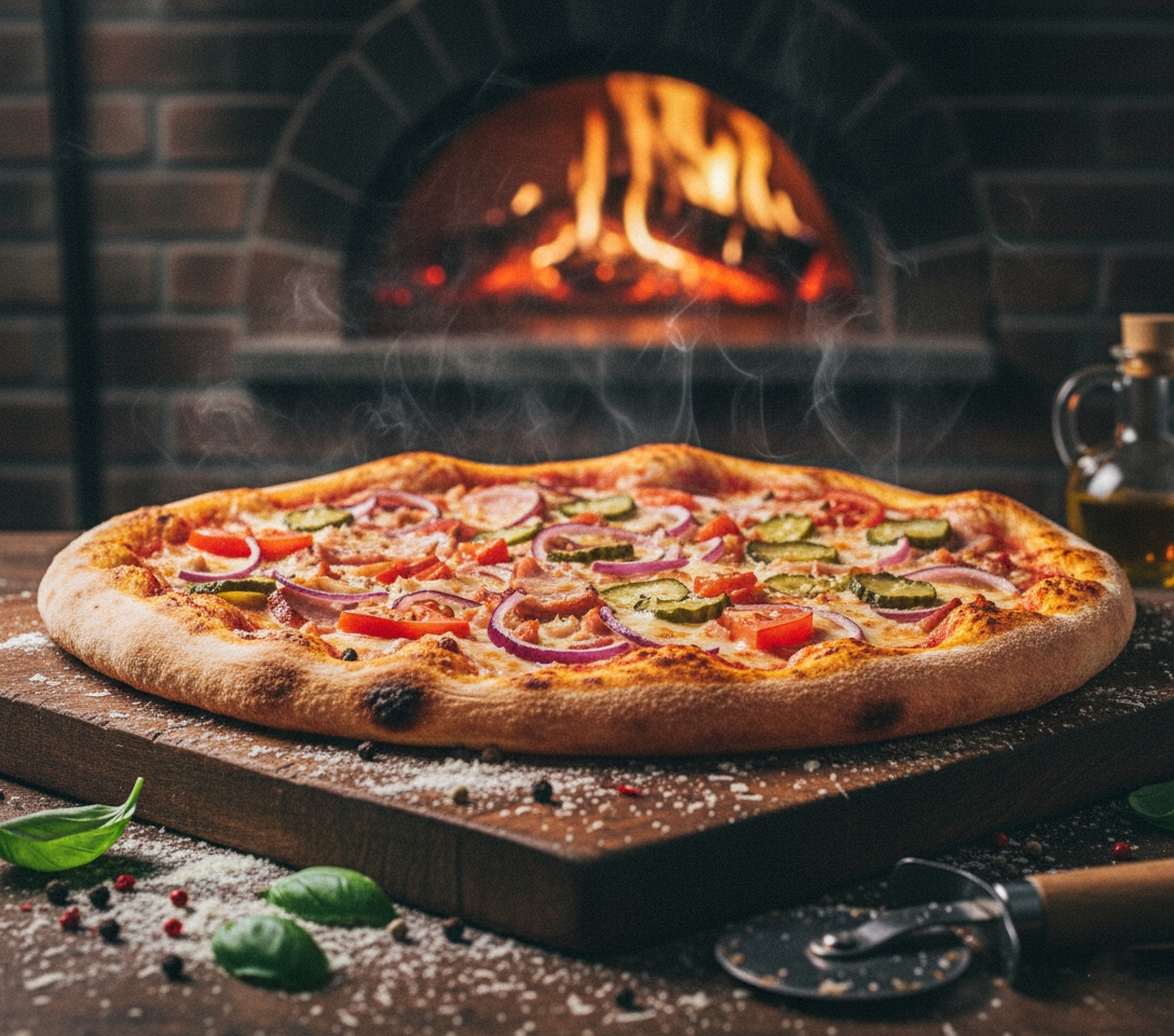 Пицца Палермо 25см