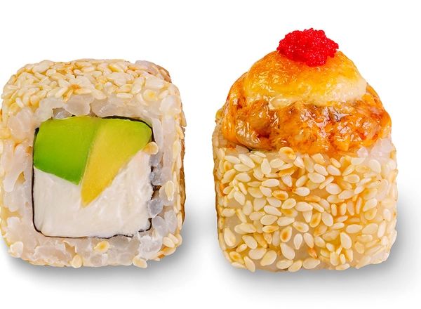 Запеченный ролл Унаги яки