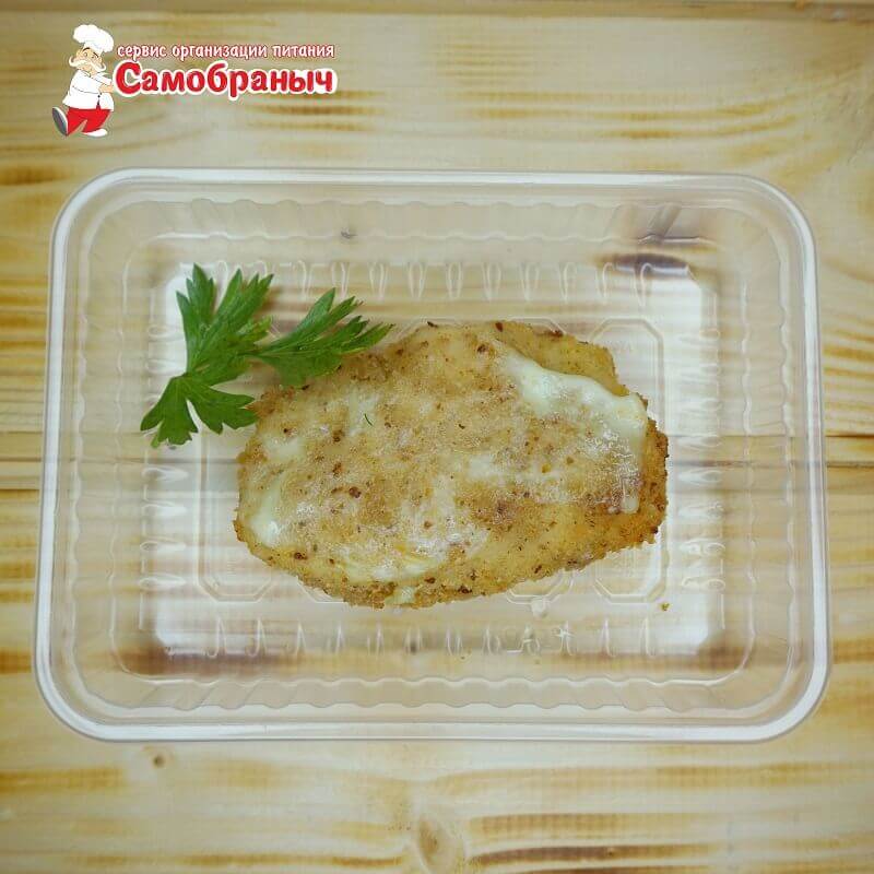 Кармашек куриный с овощами 100 гр.