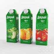 Сок "Добрый" Яблоко 1 л