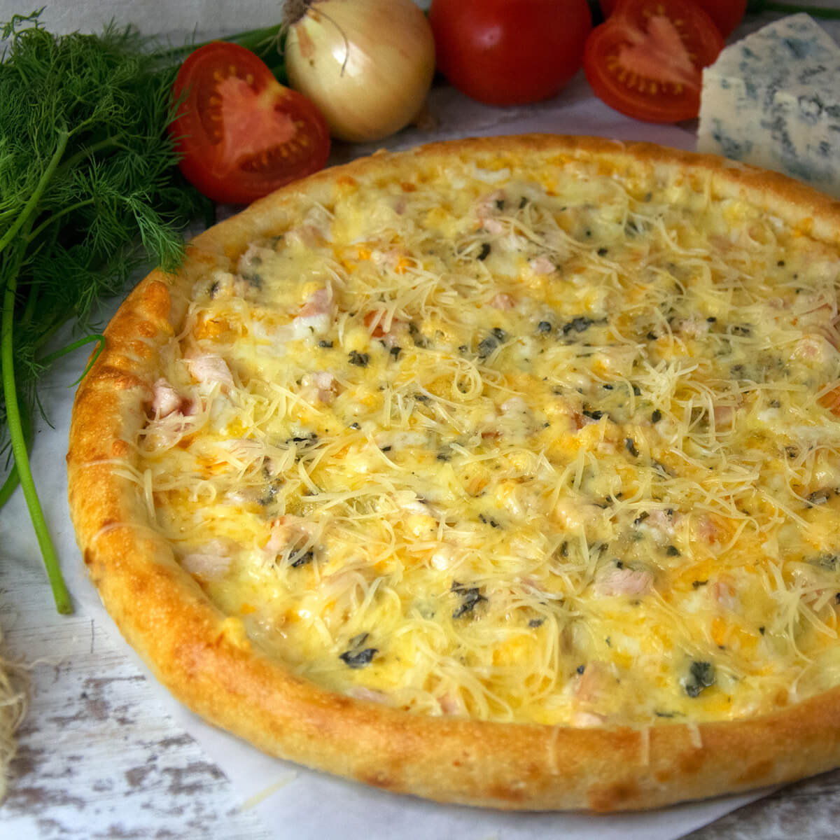 Пицца Чикен Чиз 31см