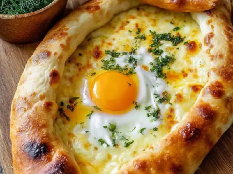 Хачапури «Лодочка»