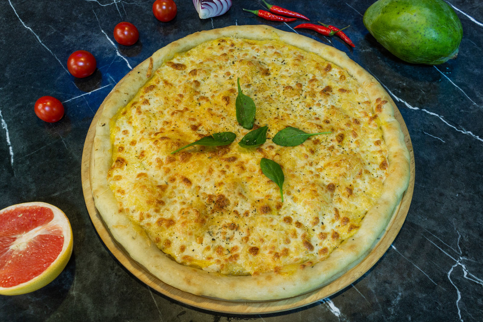 Пицца 4 сыра