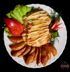 Отбивная "по-купечески"