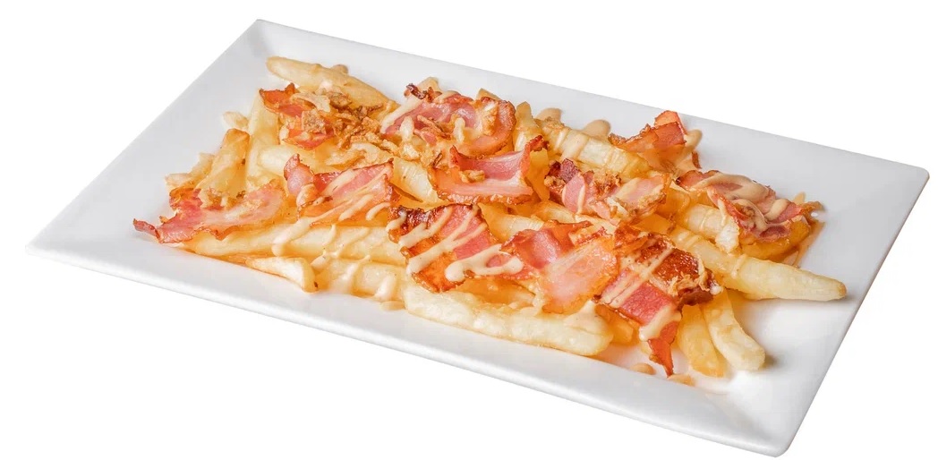 Фри с беконом