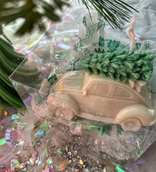 Свеча машинка