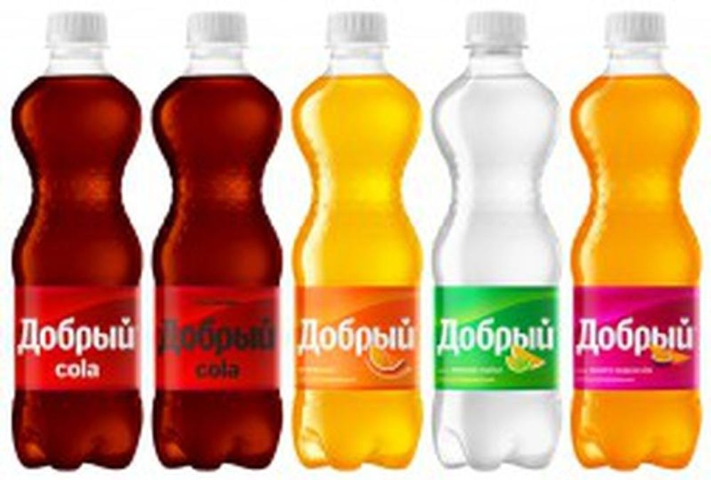 Кола/фанта/лимон-лайм "Добрый"