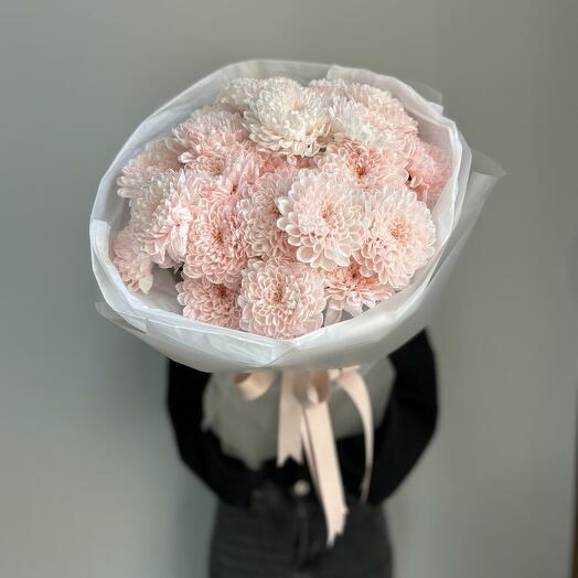 Нежные хризантемы