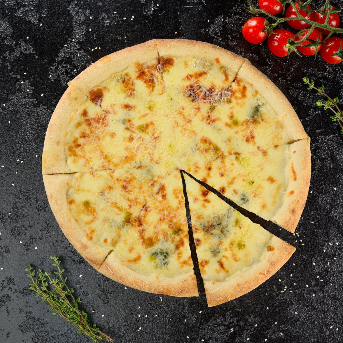 Пицца 4 сыра