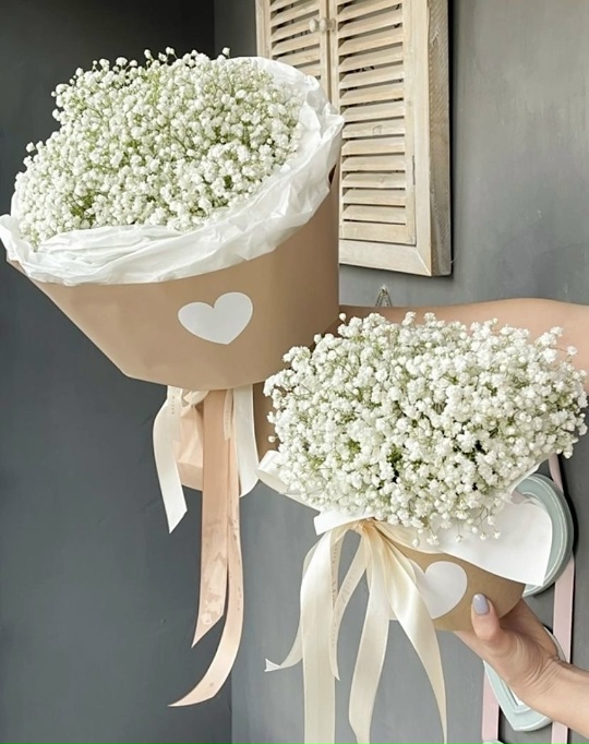 Букет гипсофил