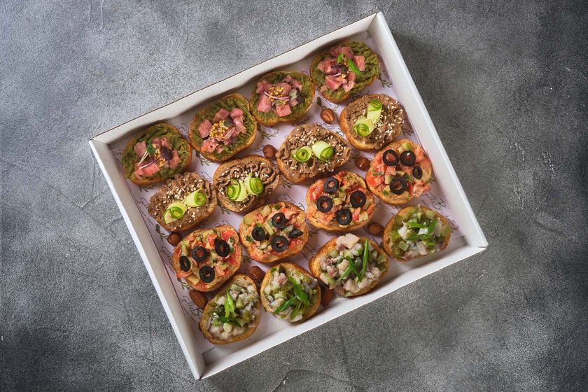 Tapas Европейская коллекция