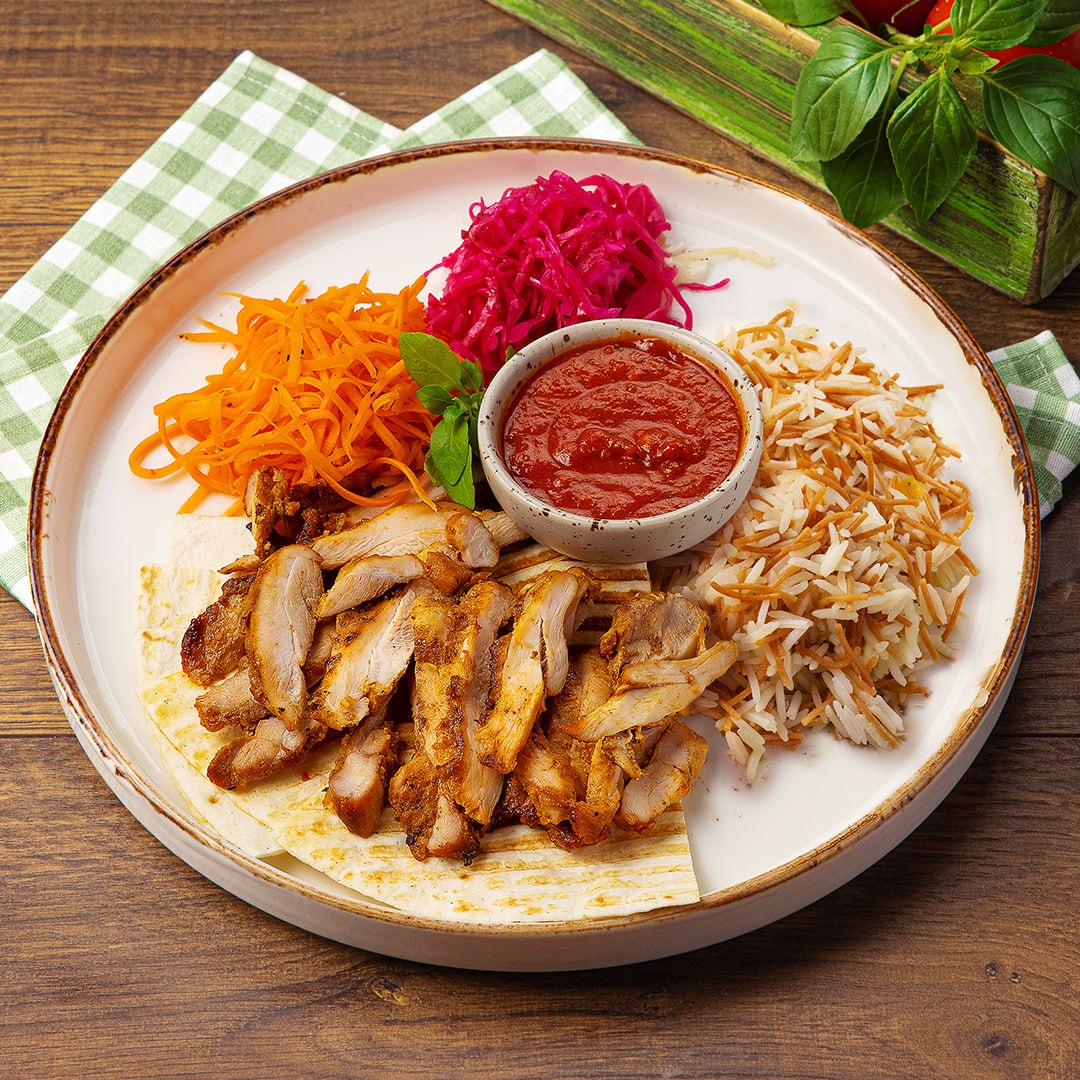 Шаурма по-арабски