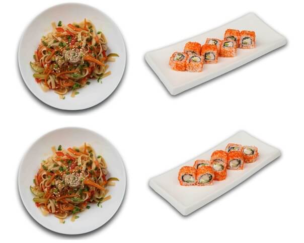 Комбо WOK