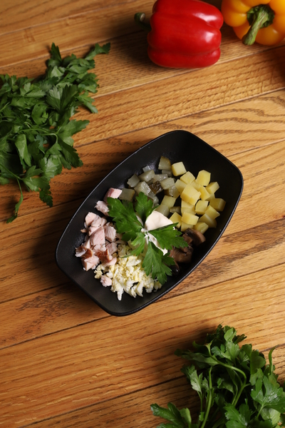 Салат Славянский