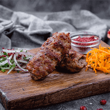 Люля-кебаб из телятины, 100 гр.