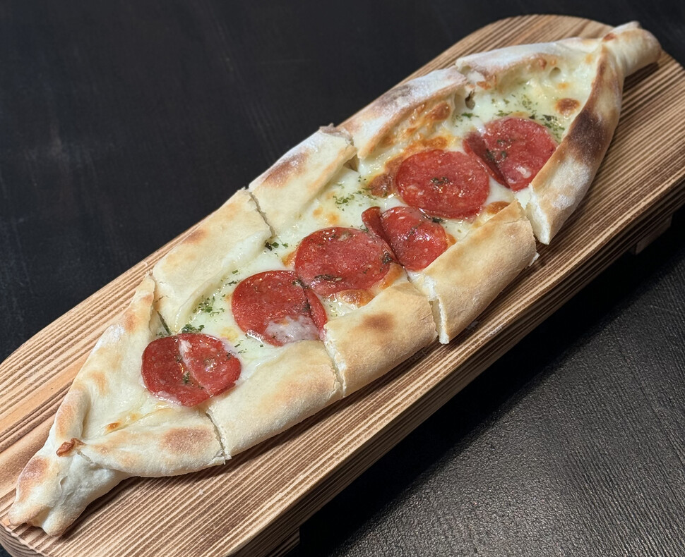 Пиде с пепперони