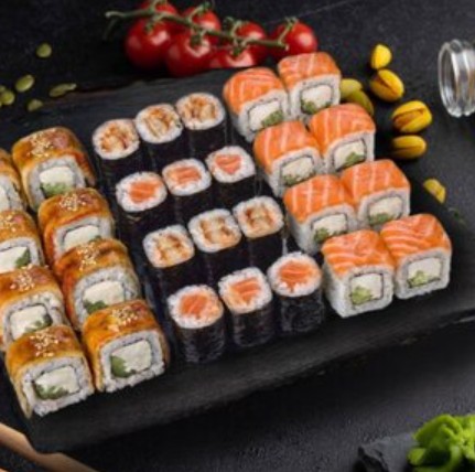 Хит-сет sushi Lux for eat