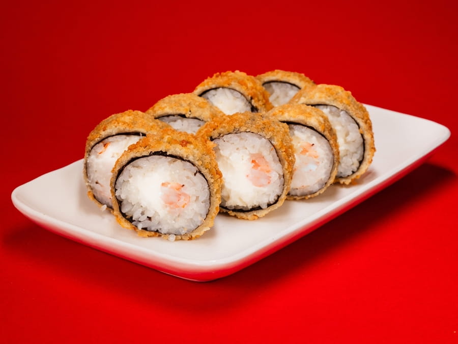 Темпура с креветкой