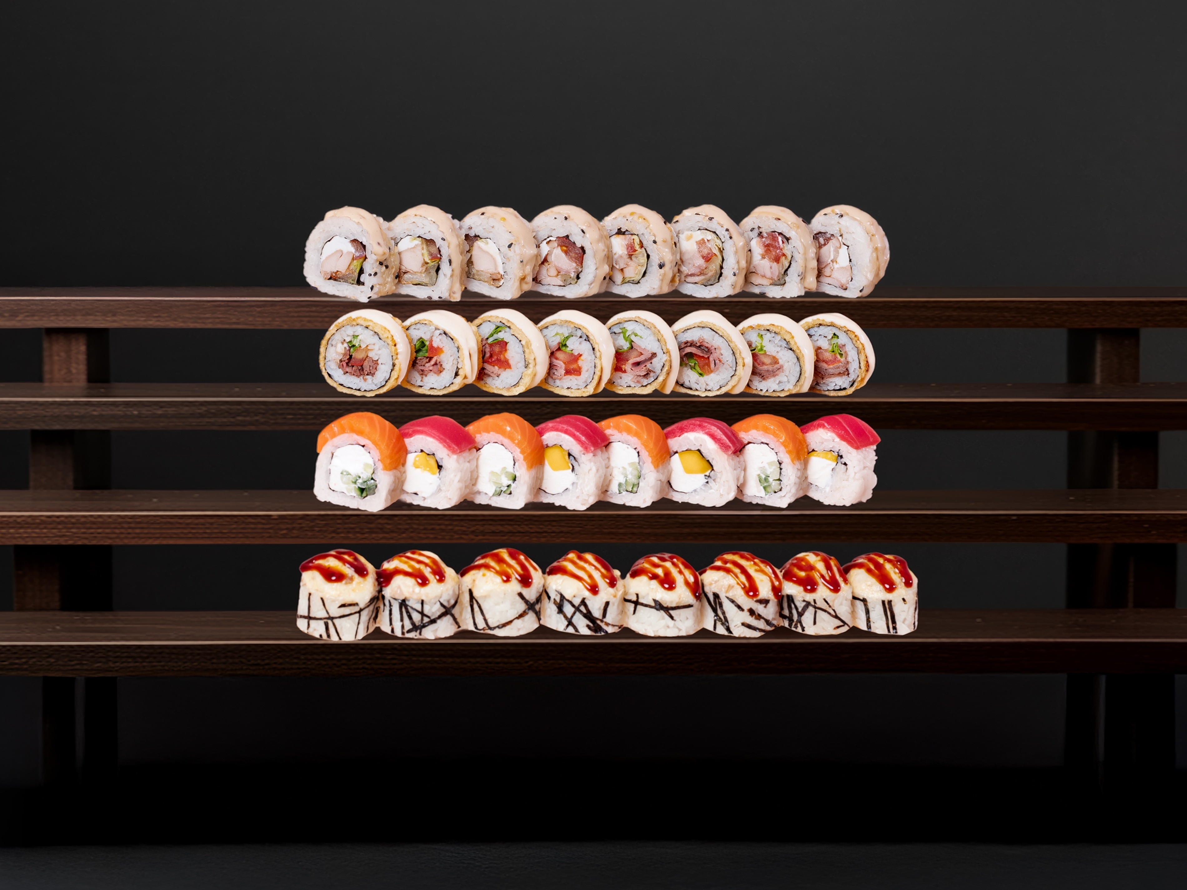 Сет роллов «Симфония вкусов» (32 шт.)