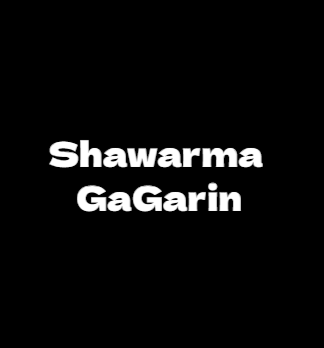 Shawarma GaGarin - логотип