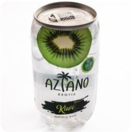 Напиток газированный Aziano киви