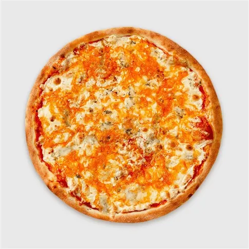 Четыре сыра 26 см (пышное тесто)