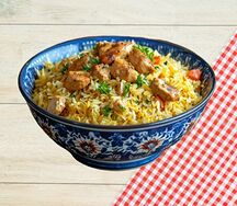 Плов домашний курица