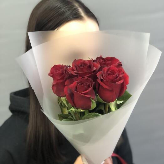 5 Красных Роз