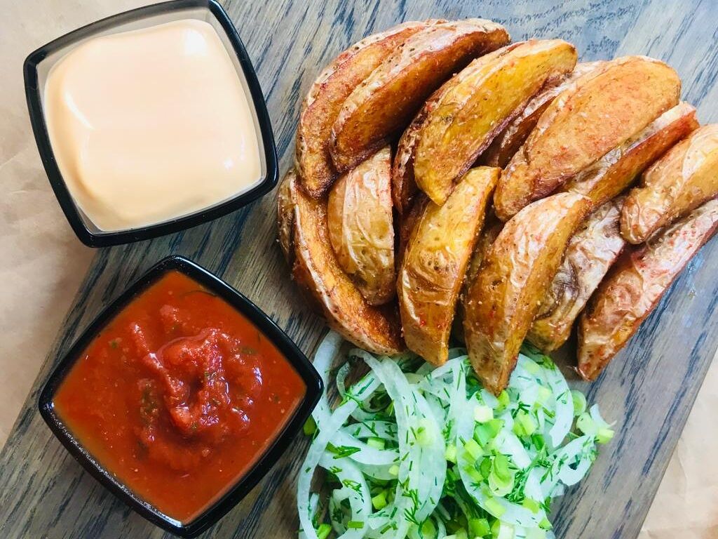 Картофель по-деревенски