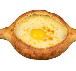 Лодочка с сыром по-аджарски