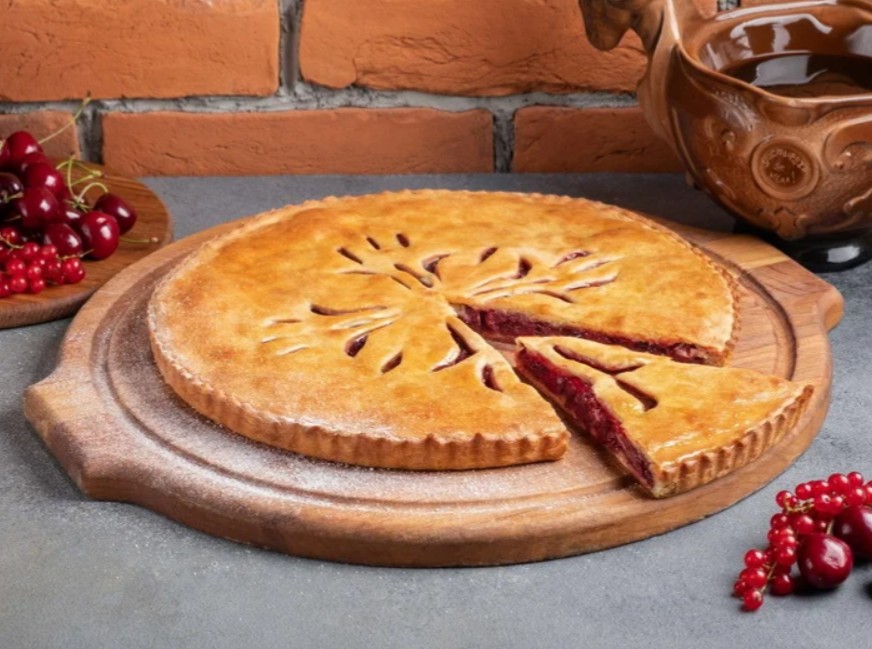 Вишнёвый пирог 1.5 кг
