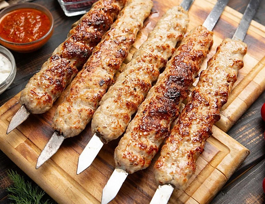 Люля-Кебаб из курицы + индейка