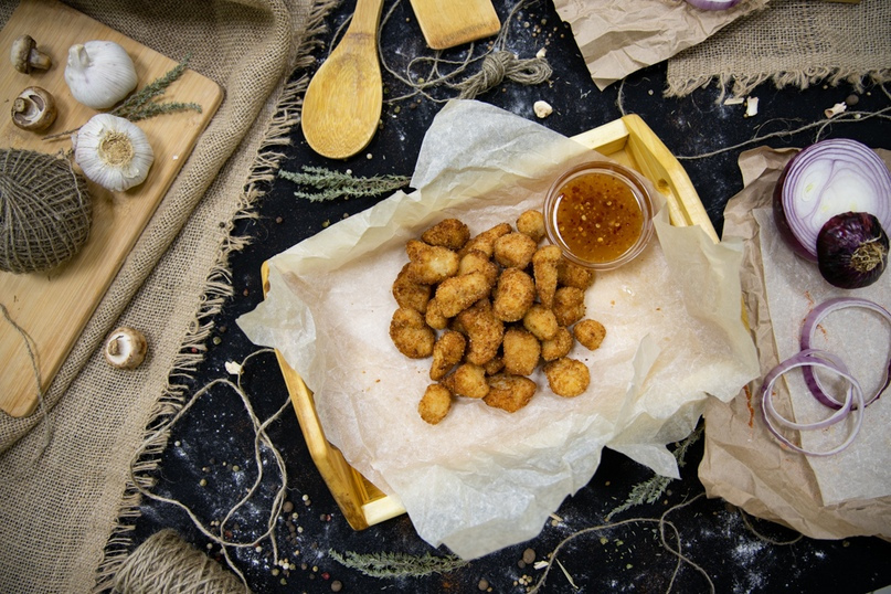 Куриный попкорн