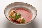 Гаспачо с морепродуктами