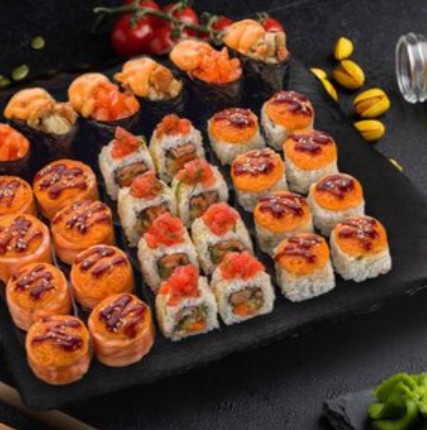 Вечерний Огненный сет Fire Пятница