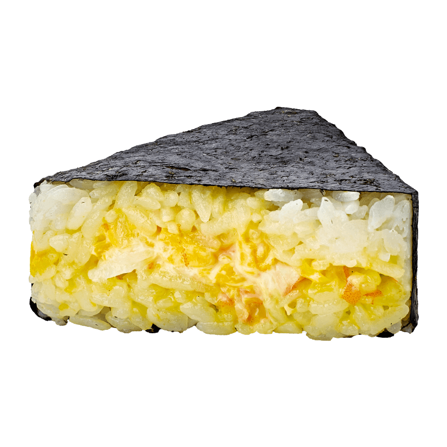 Онигири с креветкой