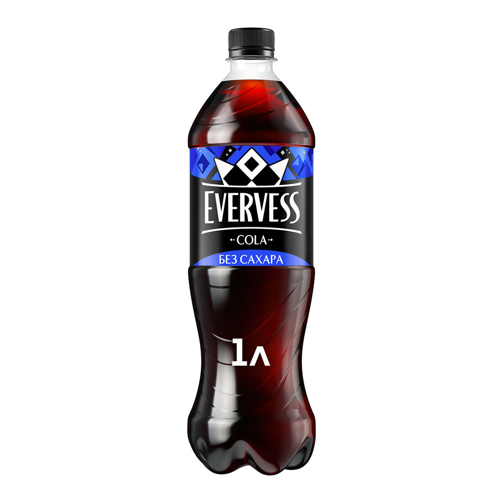 Evervess Cola без сахара (1 л)