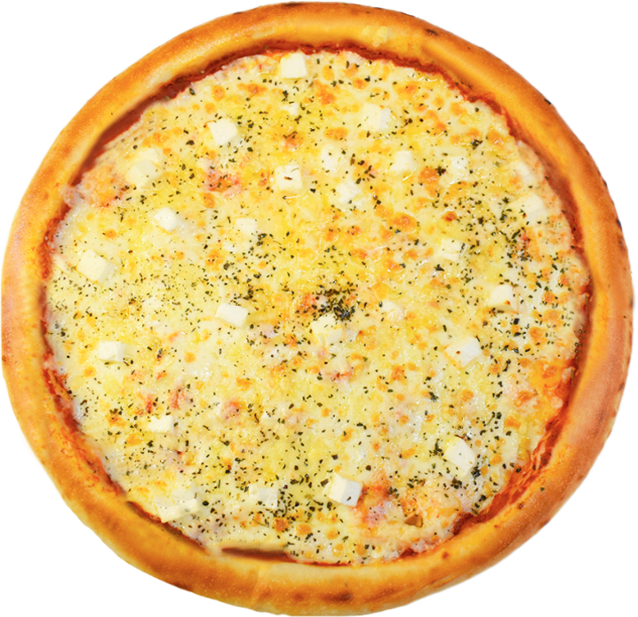 Пицца 4 сыра