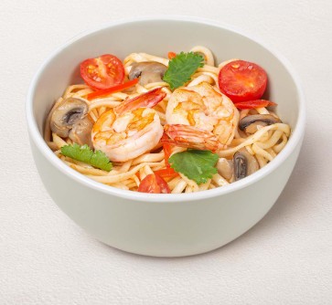 Wok Том ям с креветкой L