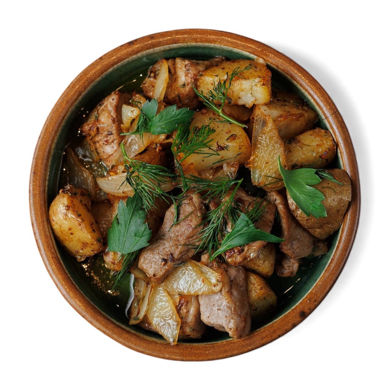 [Д] Оджахури со свининой и картофелем