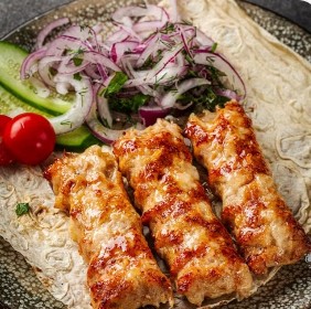 Люля из баранины / Lamb lula