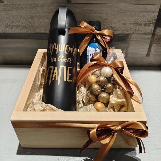 Подарочный набор "Лучшему папе"