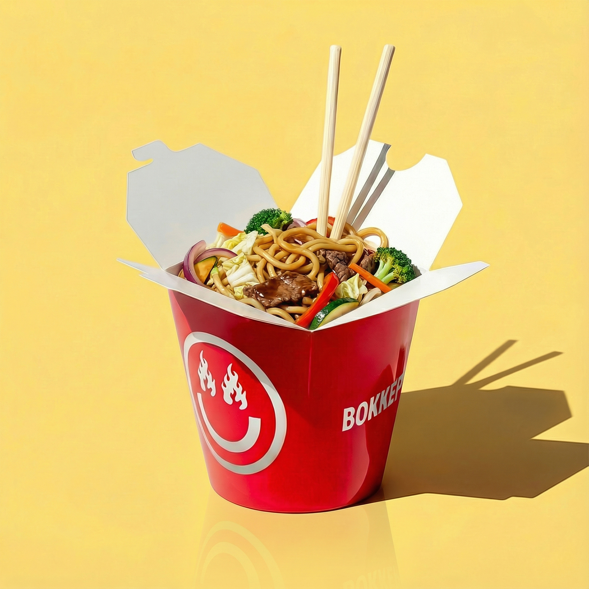 Вок говядина устричный