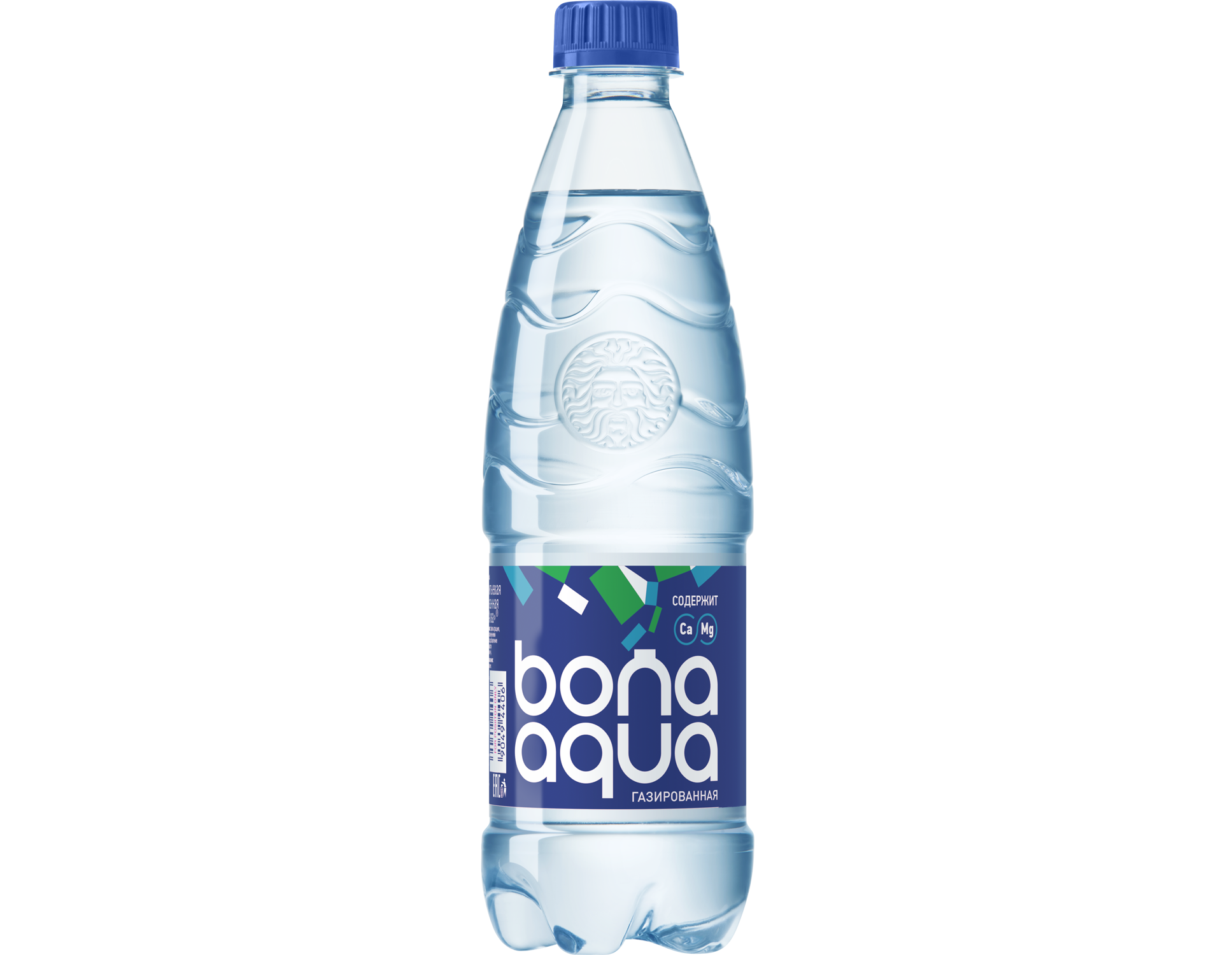 Вода газированная БонаАква