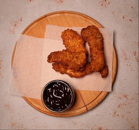 Куриные стрипсы