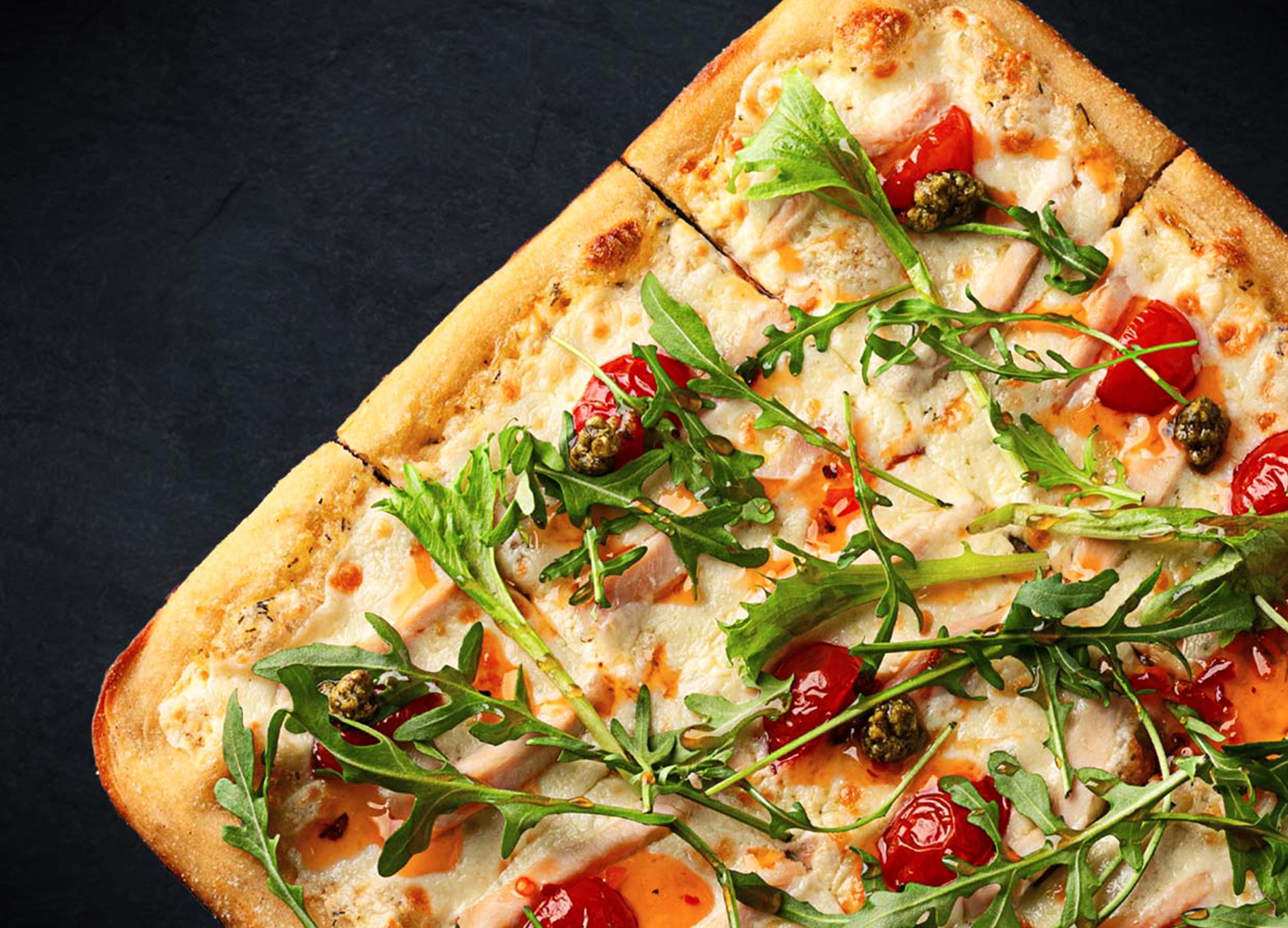 Римская с томатами черри