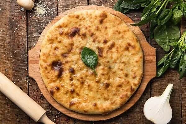 Пирог с сыром и шпинатом (1200 гр)