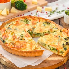 Вегетарианский киш
