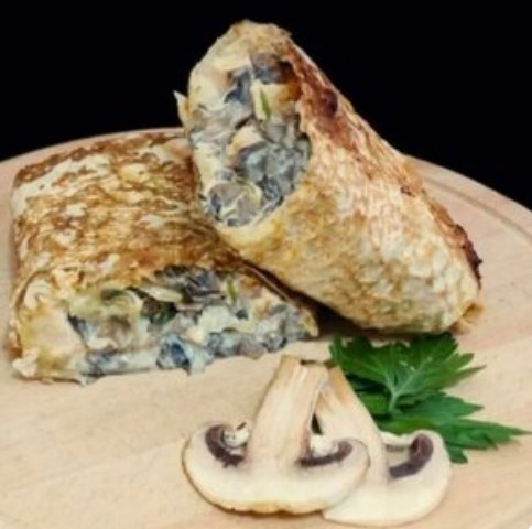 Шаверма грибная