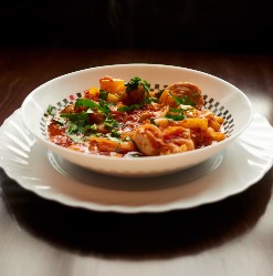 Чахохбили с курицей